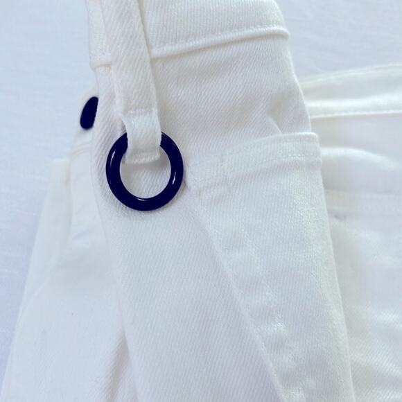 Simon Miller Straight White Denim Jeans Size 28 - Picture 11 of 11